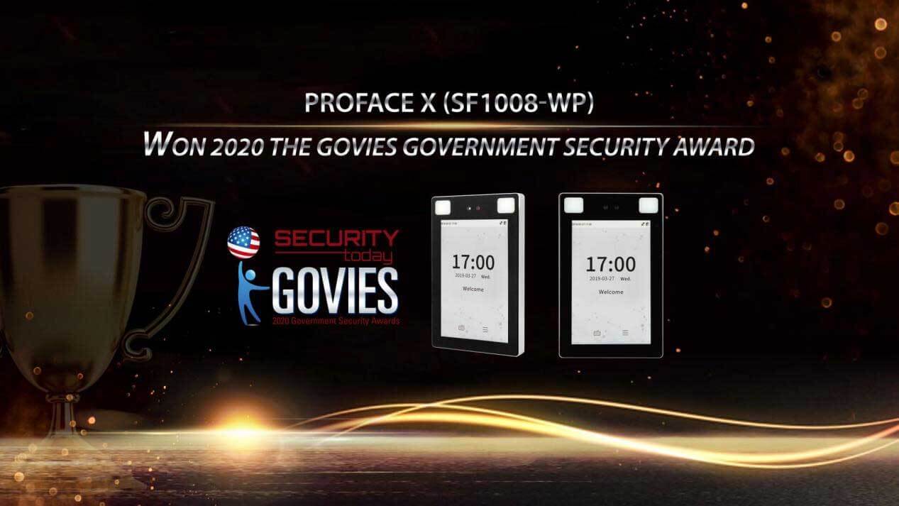 ZKTeco Wins the Govies Government Security Award 2020